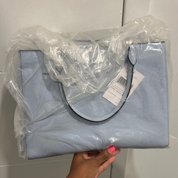 Kate Spade Light Blue Tote Bag - Picture 3 of 9